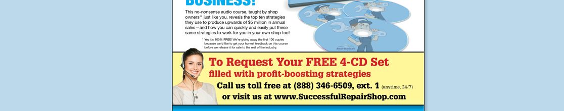 Successful Repair Shop