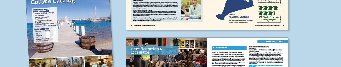 ACE Martha’s Vineyard Course Catalog